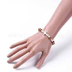 Стрейч браслеты BJEW-JB04620-04