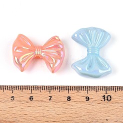 Непрозрачные акриловые бусины с УФ-покрытием&nbsp;OACR-T028-57