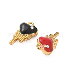 Подвески из нержавеющей стали 304 с эмалью&nbsp;STAS-I346-52G