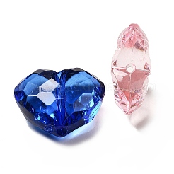 Прозрачные акриловые бусины&nbsp;MACR-C014-01B