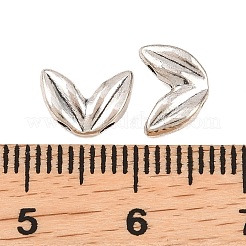 Сплавочные овальные бусины тибетского стиля &nbsp;FIND-H063-02B-AS