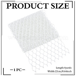 Полиэфирная сетчатая ткань из тюля AJEW-WH0678-97