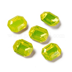 Cabochon con strass in vetro opale k9&nbsp;RGLA-J018-B-NC
