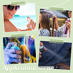 32 шт. 8 стиля сменная крышка для аэрозольного баллончика из полипропилена FIND-NB0006-28