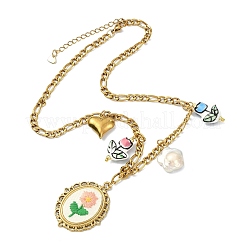 Collares multicolgantes para mujer&nbsp;NJEW-JN06354