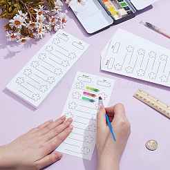 60 carte en papier de couleur&nbsp;DIY-OC0015-24