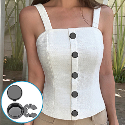 5 пара латунных запонок&nbsp;BUTT-FG0001-56B