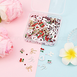 Наборы для самостоятельного изготовления украшений из вишни&nbsp;DIY-SP0005-75