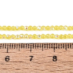Abalorios de vidrio transparente hebras&nbsp;LS-EGLA-N028-01A-A08