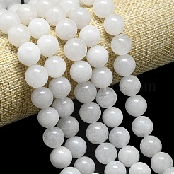 Натуральный Malaysia нефритовые бусы пряди&nbsp;G-L645-B01-12mm-01