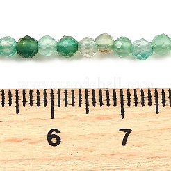 Природный агат бисер нитей&nbsp;G-G259-D09-3mm