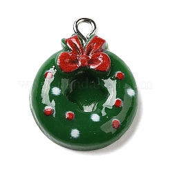 Подвески из непрозрачной смолы RESI-P027-02M