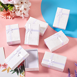 Картон комплект ювелирных изделий коробки CON-TAC0009-03D