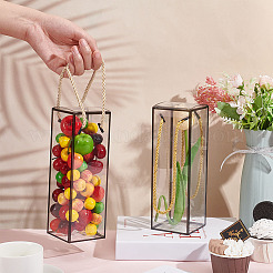 Прозрачная подарочная коробка из пластика для животных&nbsp;OBOX-WH0016-04B