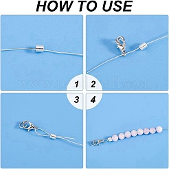 2 пакетик латунных разделительных бусин&nbsp;KK-PH0005-56