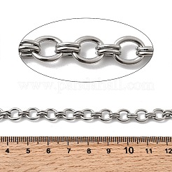 Овальные звенья цепи из нержавеющей стали 304 CHS-Z007-01P