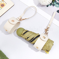 Зажимы для шарфа и шляпы из искусственной кожи&nbsp;AJEW-WH20054-004D