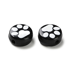 Непрозрачные акриловые бусины&nbsp;OACR-Z027-04B-02