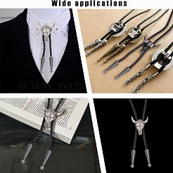 4 шт. наконечники для шнура из цинкового сплава FIND-CA0003-94