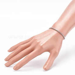 Браслеты-цепочки из нержавеющей стали 304&nbsp;BJEW-JB06194-01