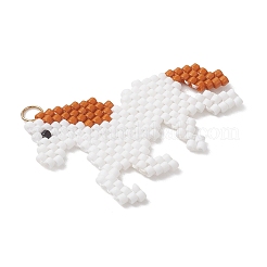 3 шт. подвеска из стеклянного бисера Miyuki Delica&nbsp;PALLOY-MZ01247