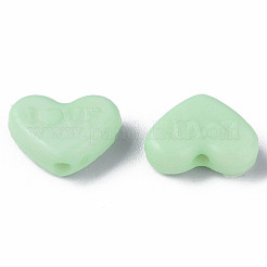 Непрозрачные акриловые бусины MACR-S373-128-S08