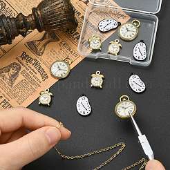 12 pièces 3 styles pendentifs en alliage de style tibétain&nbsp;FIND-CJ0005-77