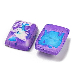 Кабошоны из натуральной императорской яшмы G-N342-26B