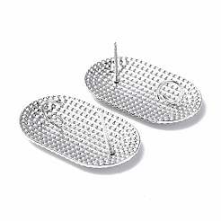 Фурнитура для сережек-гвоздиков из нержавеющей стали марки 304&nbsp;LS-STAS-F286-19P