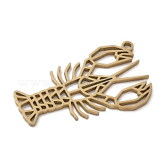 Подвески из нержавеющей стали на тему океана 201&nbsp;LS-STAS-G366-08G-01