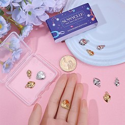 12 шт. 6 стиля ионного покрытия (IP) 304 нержавеющая сталь подвески STAS-SC0008-82