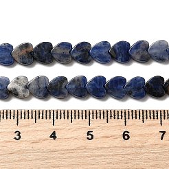 Природный содалит бисер нитей G-A272-A01-31