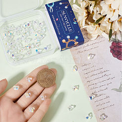 1 нить стеклянных бусин GLAA-SC0002-41