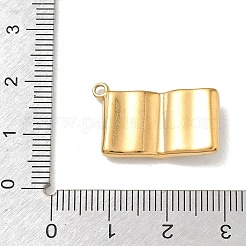Pendentifs en acier inoxydable 304 émaillés&nbsp;STAS-L316-09G