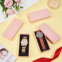 Schmuck- und Uhrenverpackungskartons aus Papier&nbsp;CON-WH0089-258C