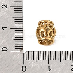 304 Edelstahl-Europäische Perlen&nbsp;SA-CBA5CD0-15G