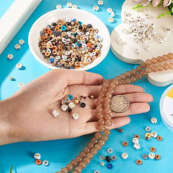 Kits de fabrication de colliers/bracelets DIY&nbsp;DIY-TAC0032-18D