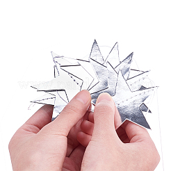 Висящая бумажная звезда&nbsp;AJEW-PH0017-15