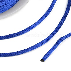 Cordón de cola de rata de satén de poliéster&nbsp;FB-CBAF92D-01
