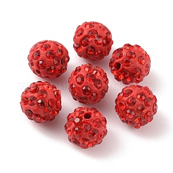 Бусины со стразами&nbsp;RB-WH0008-01A