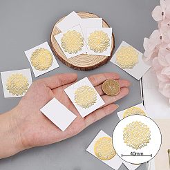 9 cabochon in acciaio al carbonio a 9 stili&nbsp;DIY-OC0008-53