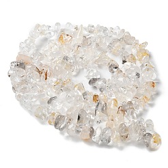 Hilos de cuentas de diamantes herkimer naturales&nbsp;X-G-M205-95
