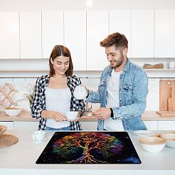 1 шт. тканевые защитные коврики для индукционной варочной панели AJEW-GA0006-58A