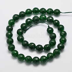 Натуральный Malaysia нити нефритовый шарик G-A147-8mm-A07