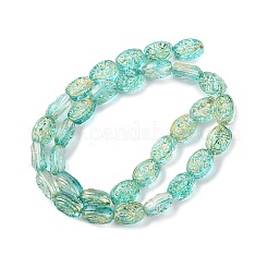 Прозрачные стеклянные бусины&nbsp;LS-GLAA-F114-05C