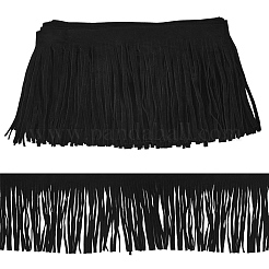 1 шт. замшевая тканевая лента с кисточками&nbsp;OCOR-GF0005-60A-01