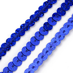 Umweltfreundliche Paillettenperlen aus Kunststoff&nbsp;PVC-Q092-6mm-PM11