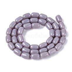 Непрозрачное стекло бисер нитей&nbsp;GLAA-T028-14P-A04