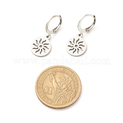 Set di orecchini in acciaio inossidabile 201 e 304 anti-ossidazione 5 pz 5 stile&nbsp;EJEW-JE04939