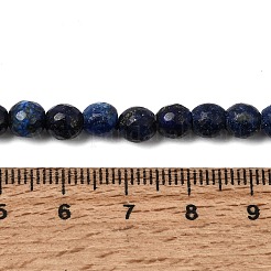 Natürlicher Lapislazuli Perlenstränge&nbsp;G-D840-38-6mm